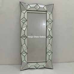 Rectangular Wall Mirror 3D MG 004705