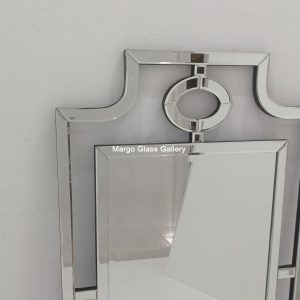 MG 004706 Bathroom Wall Mirror Uk 140 cm x 90 cm – Classic decorative mirror mirror premium quality glass with ornate frame handcrafted in Indonesia