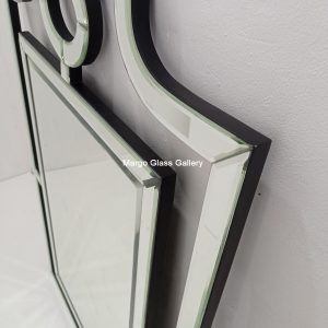 MG 004706 Bathroom Wall Mirror Uk 140 cm x 90 cm – Luxury decorative mirror mirror premium quality glass with ornate frame handcrafted in Indonesia