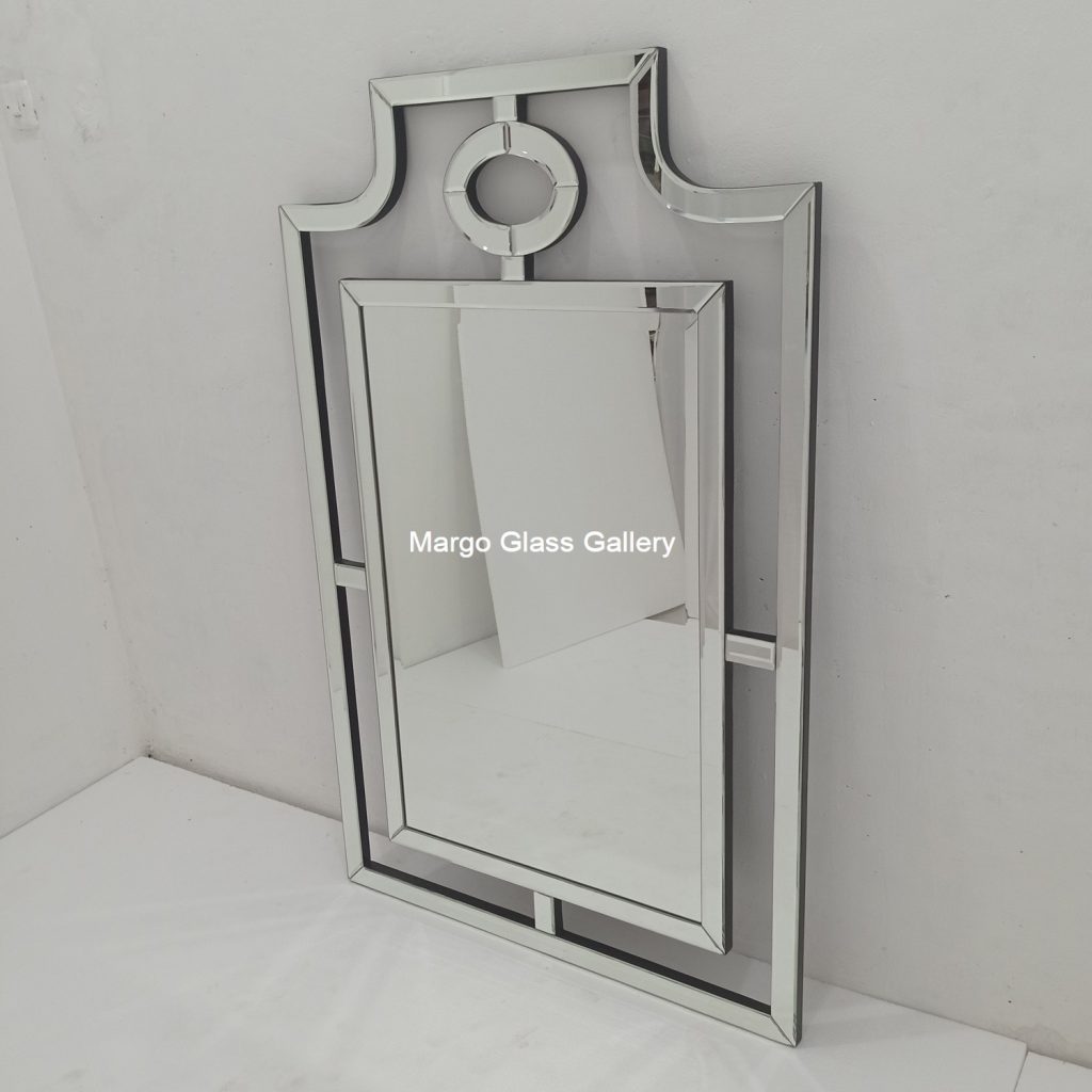 MG 004706 Bathroom Wall Mirror Uk 140 cm x 90 cm – Premium decorative mirror mirror premium quality glass with ornate frame handcrafted in Indonesia