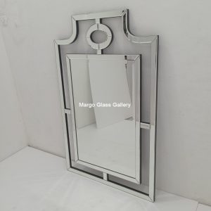 MG 004706 Bathroom Wall Mirror Uk 140 cm x 90 cm – Premium decorative mirror mirror premium quality glass with ornate frame handcrafted in Indonesia