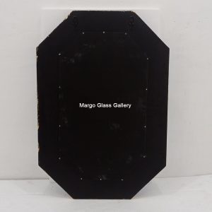 MG 004707 Modern Mirror Frame gold Cermin Biru uk 100 x 70 cm – Artisan decorative mirror mirror premium quality glass with ornate frame handcrafted in Indonesia