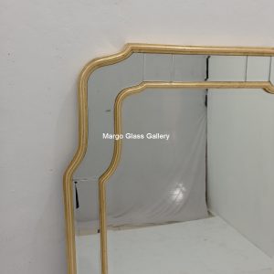MG 004711 Wooden Wall Mirror Uk 150 x 90 cm – Luxury decorative mirror mirror premium quality glass with ornate frame handcrafted in Indonesia
