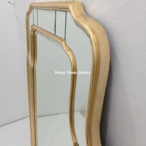 MG 004711 Wooden Wall Mirror Uk 150 x 90 cm – Premium decorative mirror mirror premium quality glass with ornate frame handcrafted in Indonesia