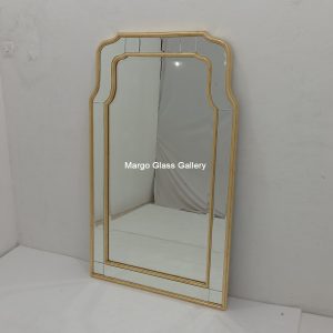 MG 004711 Wooden Wall Mirror Uk 150 x 90 cm – Artisan decorative mirror mirror premium quality glass with ornate frame handcrafted in Indonesia
