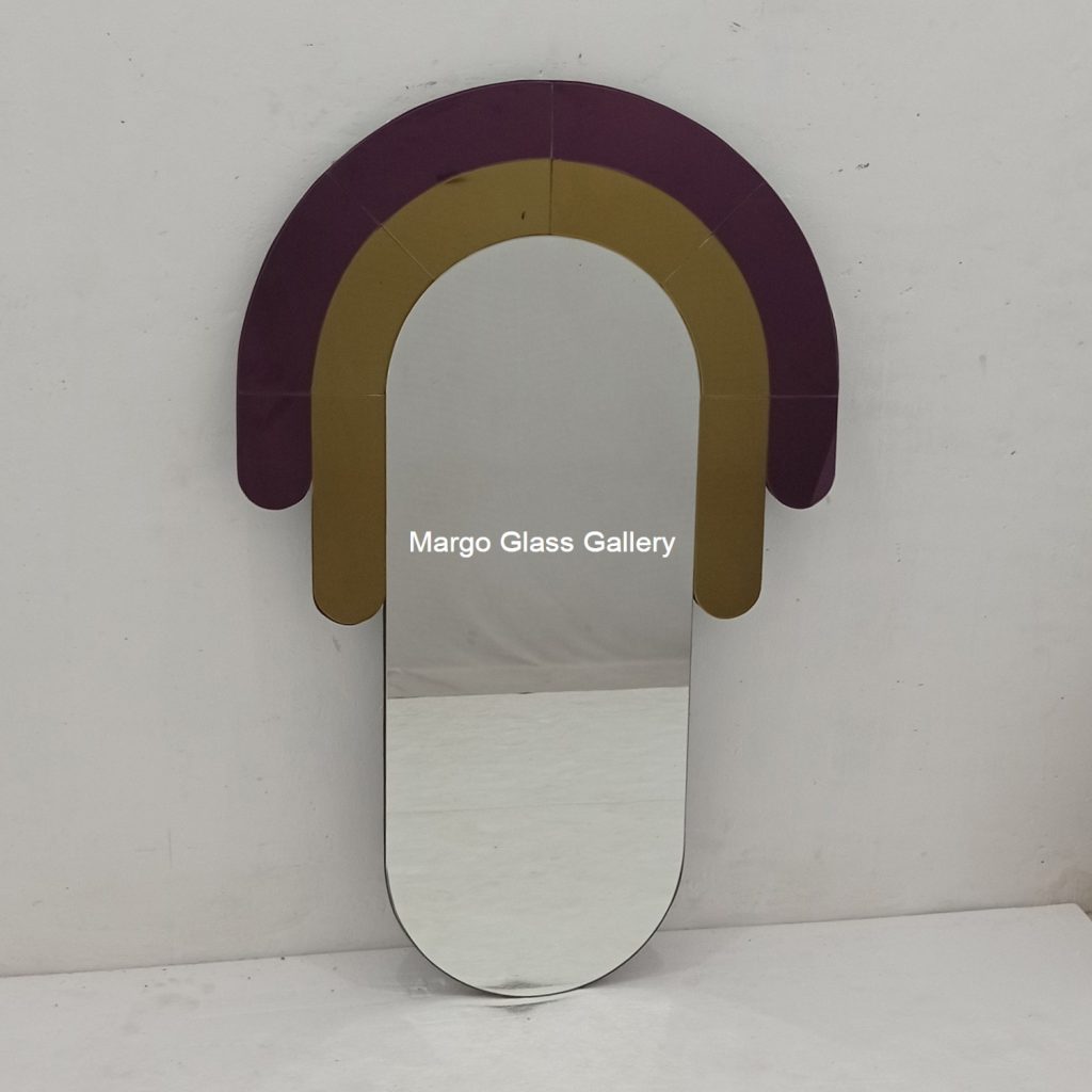 MG 004726 Modern Wall Mirror Kapsul Uk 120 cm x 77 cm – Artisan decorative mirror mirror premium quality glass with ornate frame handcrafted in Indonesia