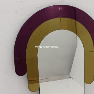 MG 004726 Modern Wall Mirror Kapsul Uk 120 cm x 77 cm – Premium decorative mirror mirror premium quality glass with ornate frame handcrafted in Indonesia