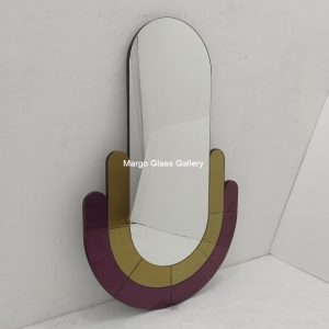 MG 004726 Modern Wall Mirror Kapsul Uk 120 cm x 77 cm – Artisan decorative mirror mirror premium quality glass with ornate frame handcrafted in Indonesia