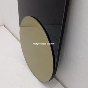MG 004729 Modern Mirror Kapsul Uk 80 cm x 40 cm – Premium decorative mirror mirror premium quality glass with ornate frame handcrafted in Indonesia