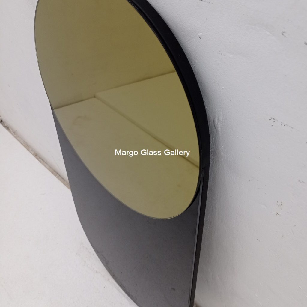 MG 004729 Modern Mirror Kapsul Uk 80 cm x 40 cm – Handcrafted decorative mirror mirror premium quality glass with ornate frame handcrafted in Indonesia
