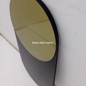 MG 004729 Modern Mirror Kapsul Uk 80 cm x 40 cm – Handcrafted decorative mirror mirror premium quality glass with ornate frame handcrafted in Indonesia