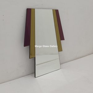 MG 004730 Modern Mirror Uk 75 cm x 59,5 cm – Luxury decorative mirror mirror premium quality glass with ornate frame handcrafted in Indonesia