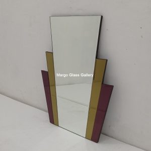 MG 004730 Modern Mirror Uk 75 cm x 59,5 cm – Classic decorative mirror mirror premium quality glass with ornate frame handcrafted in Indonesia