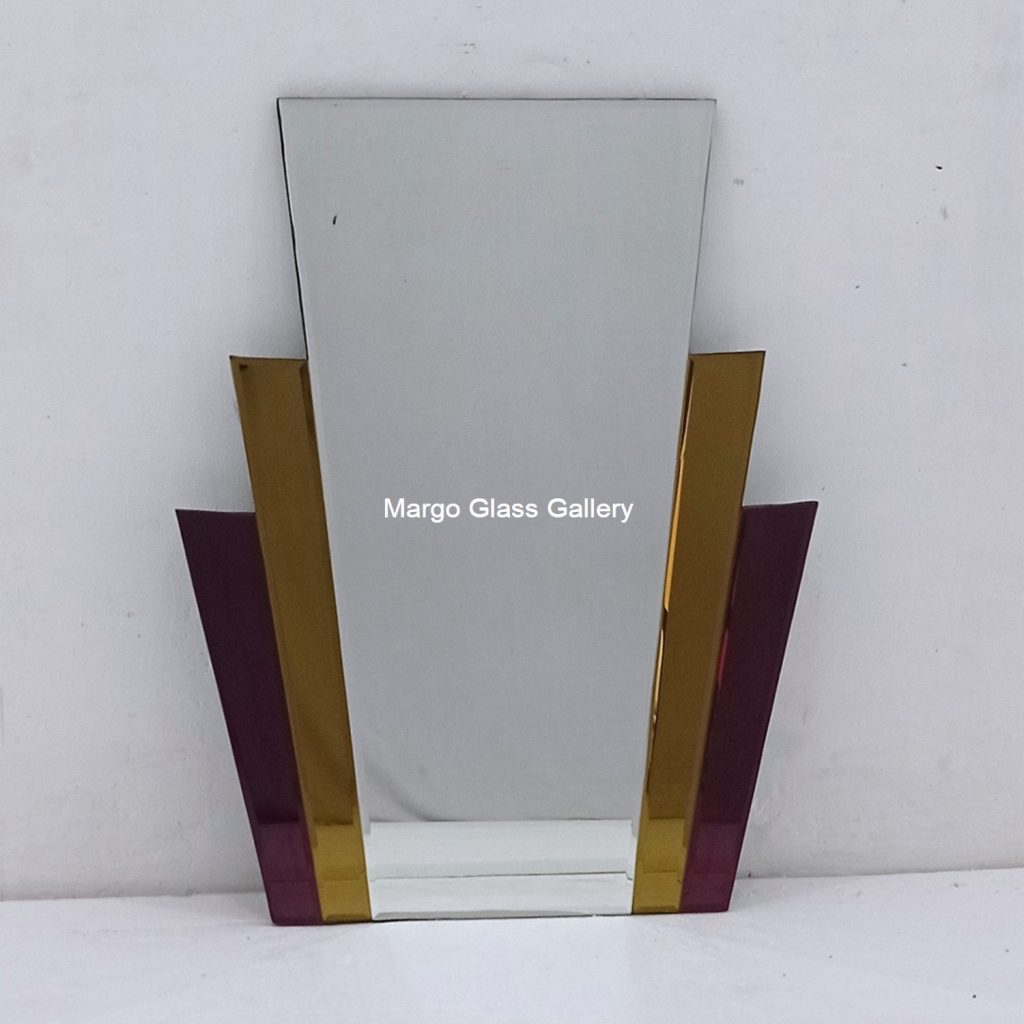 MG 004730 Modern Mirror Uk 75 cm x 59,5 cm – Classic decorative mirror mirror premium quality glass with ornate frame handcrafted in Indonesia