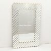 Rectangle Wall Mirror Frame Gold Leaf