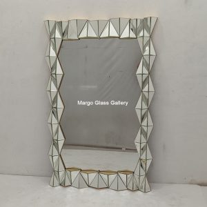 Rectangular Wall Mirror Frame Gold Leaf MG 004738 = 1 pcs