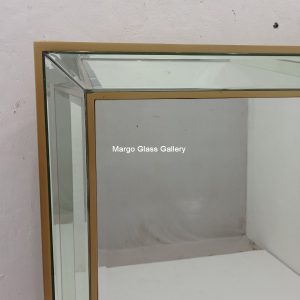 MG 004745 Modern Mirror Baki Uk 110 cm x 150 cm – Handcrafted decorative mirror mirror premium quality glass with ornate frame handcrafted in Indonesia