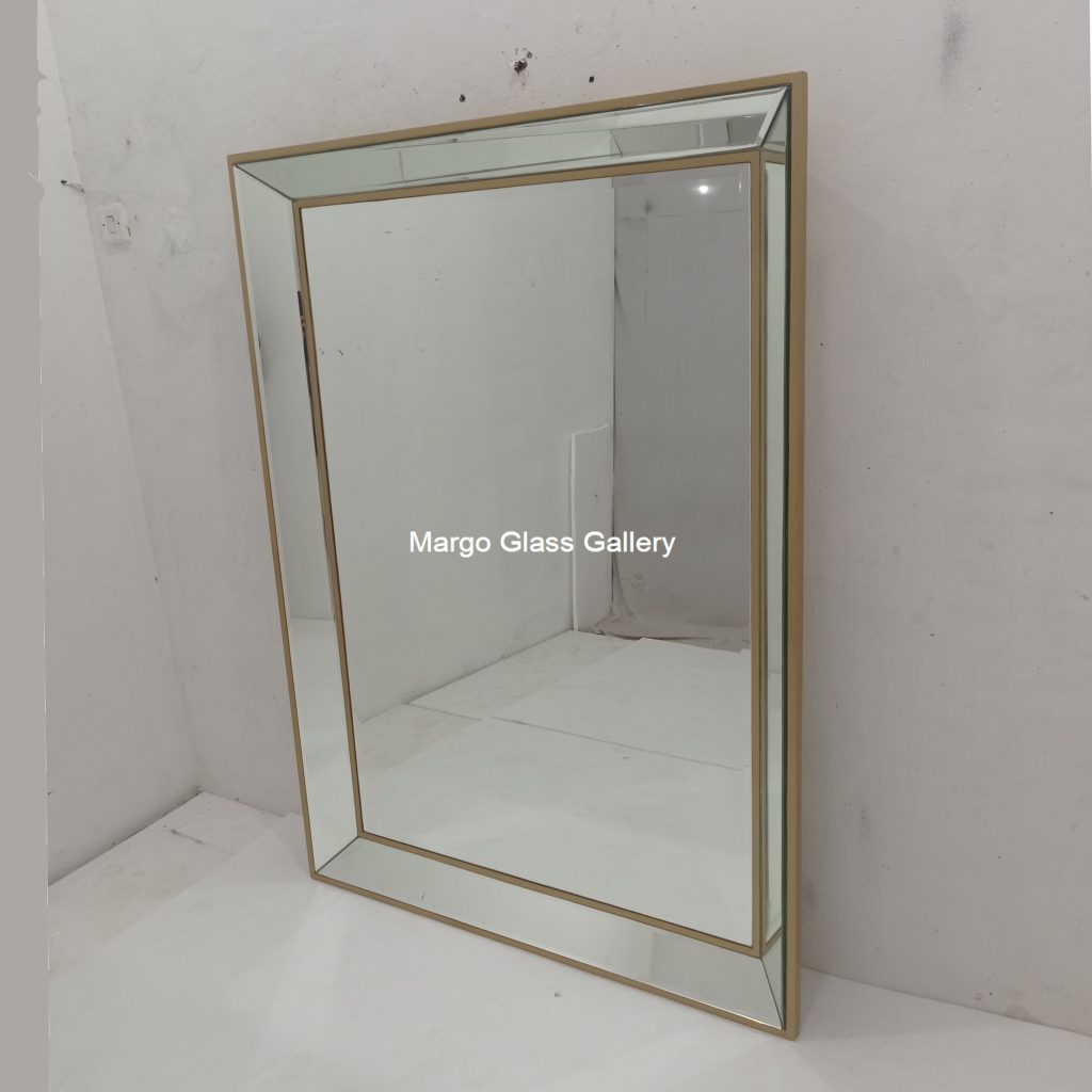 MG 004745 Modern Mirror Baki Uk 110 cm x 150 cm – Premium decorative mirror mirror premium quality glass with ornate frame handcrafted in Indonesia