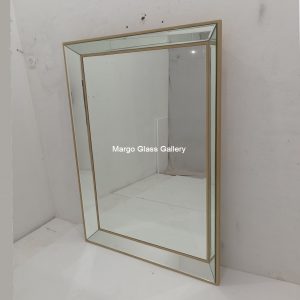 MG 004745 Modern Mirror Baki Uk 110 cm x 150 cm – Premium decorative mirror mirror premium quality glass with ornate frame handcrafted in Indonesia