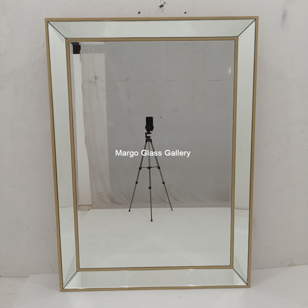 MG 004745 Modern Mirror Baki Uk 110 cm x 150 cm – Elegant decorative mirror mirror premium quality glass with ornate frame handcrafted in Indonesia