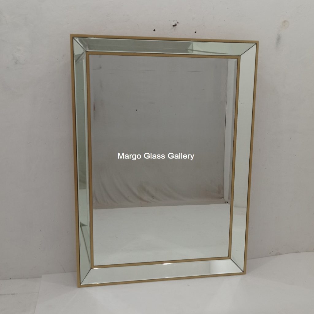 MG 004745 Modern Mirror Baki Uk 110 cm x 150 cm – Classic decorative mirror mirror premium quality glass with ornate frame handcrafted in Indonesia