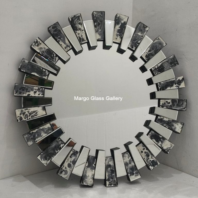 Sunburn Wall Mirror Antique MG 004749 » Mirrors Glass Gallery