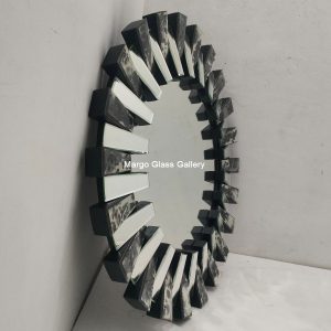 MG 004749 Sun Burn Mirror 100cm 3D – Premium decorative mirror mirror premium quality glass with ornate frame handcrafted in Indonesia