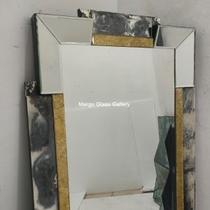 MG 004754 Wall Mirror overall 123 cm x 75 cm – Luxury decorative mirror mirror premium quality glass with ornate frame handcrafted in Indonesia