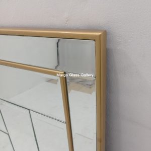 Modern Mirror Bevel uk 120 cm x 160 cm – Artisan decorative mirror mirror premium quality glass with ornate frame handcrafted in Indonesia