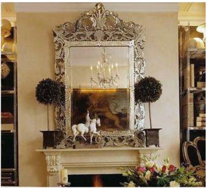 Venetian Kingdom Wall Mirror