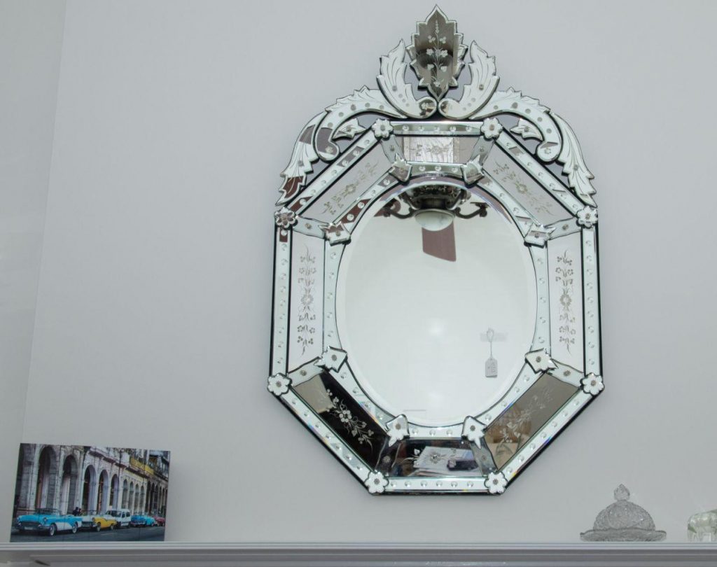 Venetian Octagonal Mirror