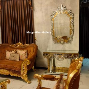 Gold Venetian Mirror