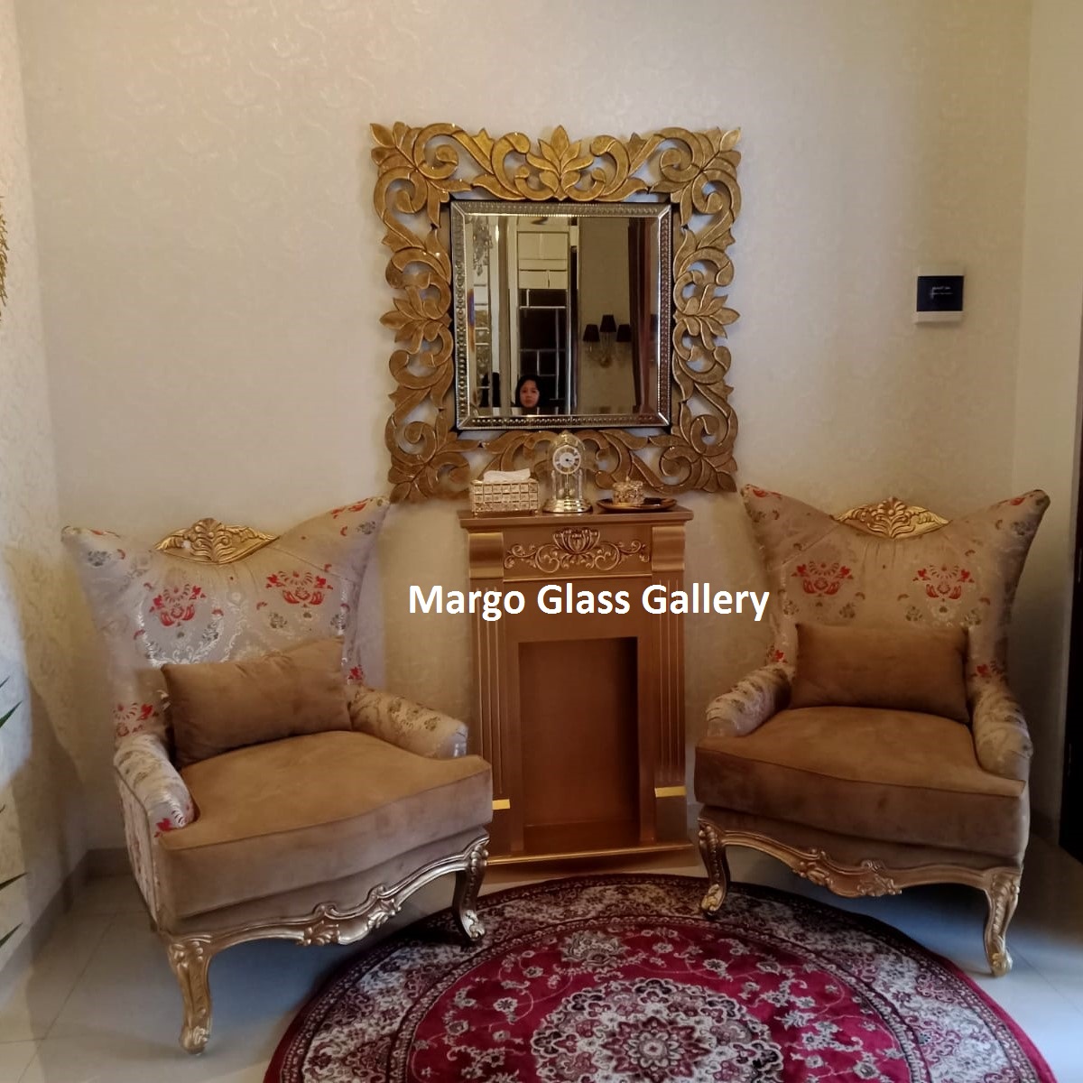 Gold Venetian Mirror