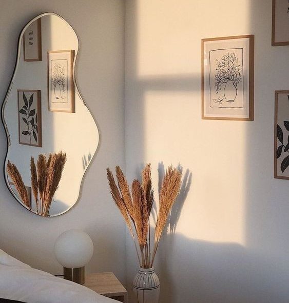 Minimalist Wall Mirror