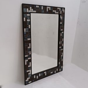 Ceramic Wall Decor Uk 122 cm x 82 cm – Premium handcrafted mirror premium quality glass with ornate frame handcrafted in Indonesia