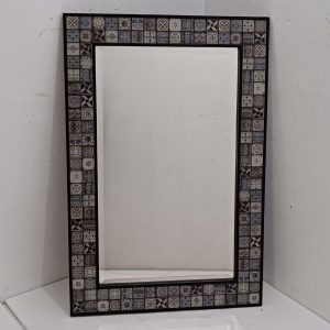 Ceramic Rectangle Wall Mirror MG 800003