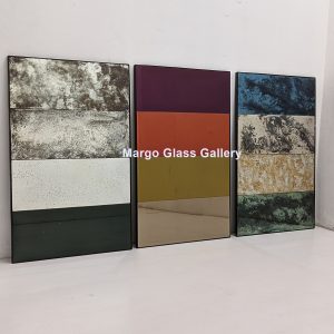 MG 004755 Wall Mirror Panel Overall 81 x 51 cm perpanel 20 cm x 50 cm – Classic decorative mirror mirror premium quality glass with ornate frame handcrafted in Indonesia