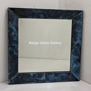 Blue Wall Mirror Baki List Blue MG 004756