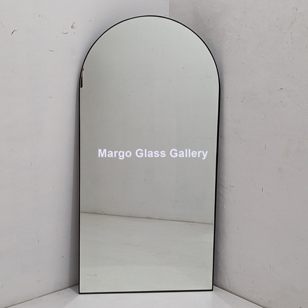 MG 004758 IDARCH Arched Mirror 122 cm x 61cm – Premium decorative mirror mirror premium quality glass with ornate frame handcrafted in Indonesia
