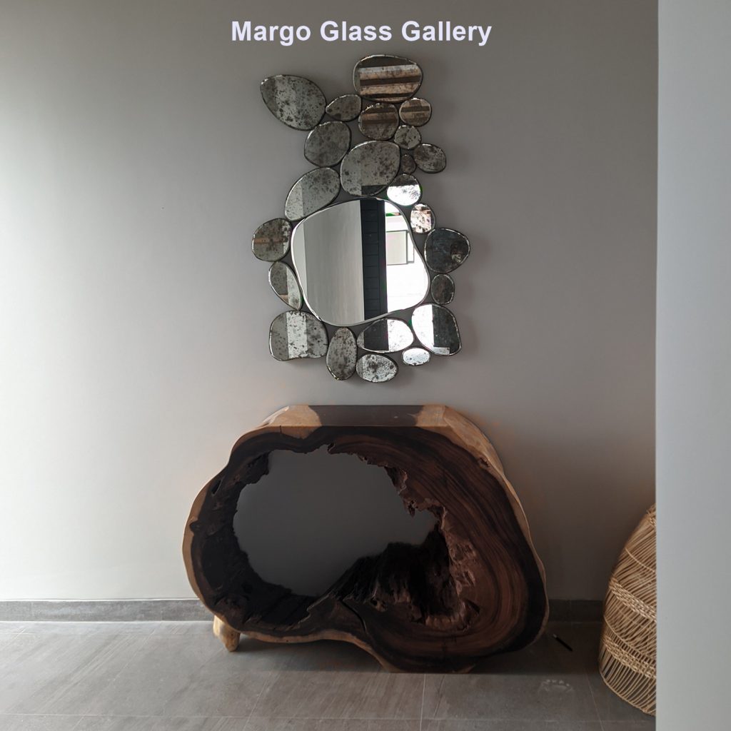 MG 004776 bubble modern mirror 120x80cm – Elegant decorative mirror mirror premium quality glass with ornate frame handcrafted in Indonesia