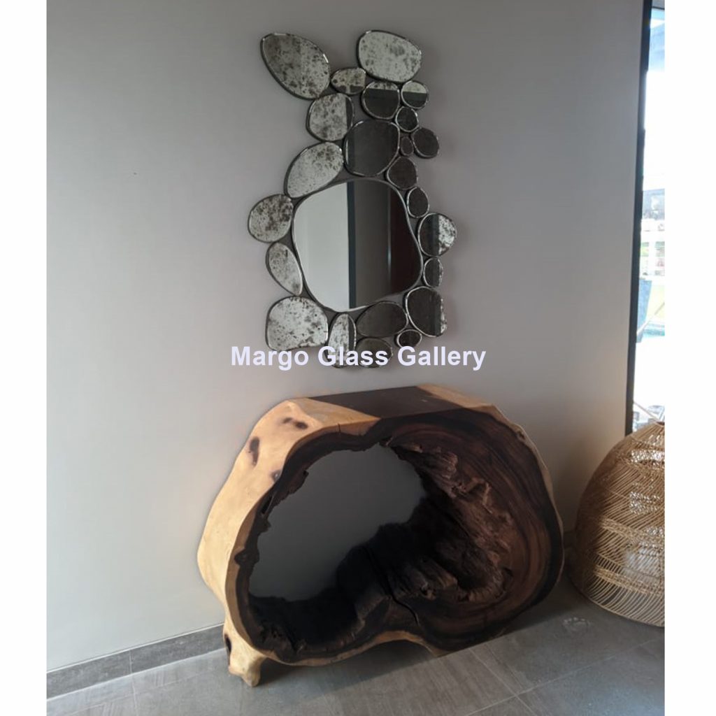 MG 004776 bubble modern mirror 120x80cm – Premium decorative mirror mirror premium quality glass with ornate frame handcrafted in Indonesia