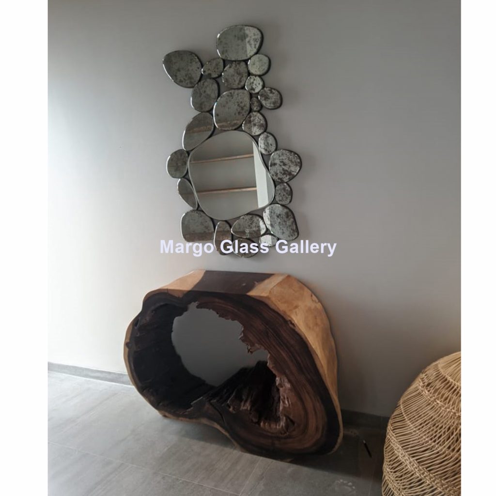 MG 004776 bubble modern mirror 120x80cm – Elegant decorative mirror mirror premium quality glass with ornate frame handcrafted in Indonesia