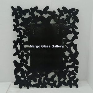 MG 004783 Modern mirror butterfly 100×80 cm – Luxury decorative mirror mirror premium quality glass with ornate frame handcrafted in Indonesia