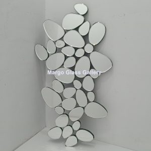MG 004785 Modern Mirror Stone Uk 128 cm x 72 cm – Handcrafted decorative mirror mirror premium quality glass with ornate frame handcrafted in Indonesia
