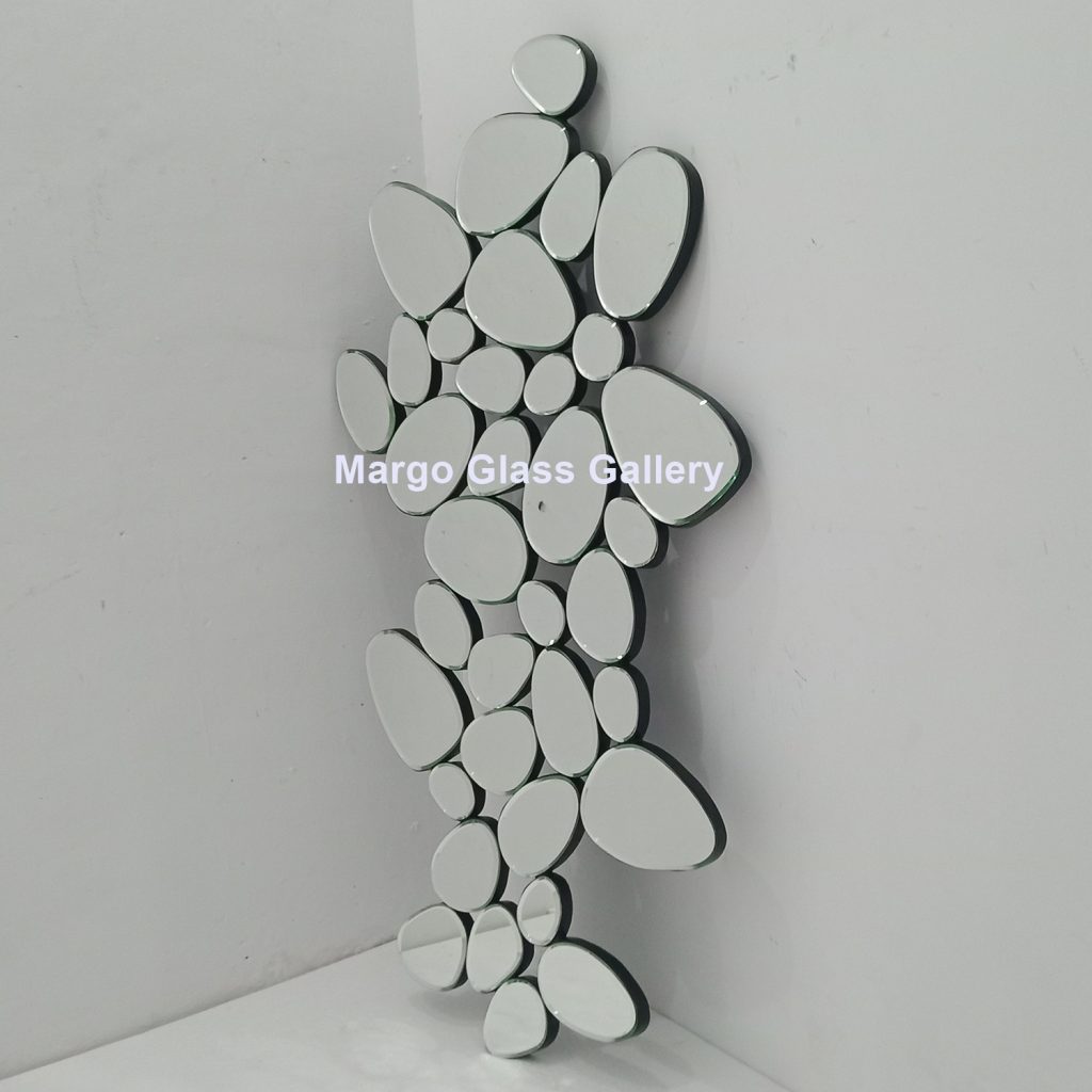 MG 004785 Modern Mirror Stone Uk 128 cm x 72 cm – Luxury decorative mirror mirror premium quality glass with ornate frame handcrafted in Indonesia