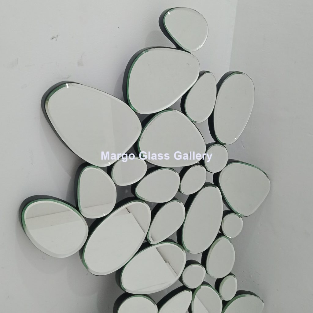 MG 004785 Modern Mirror Stone Uk 128 cm x 72 cm – Classic decorative mirror mirror premium quality glass with ornate frame handcrafted in Indonesia