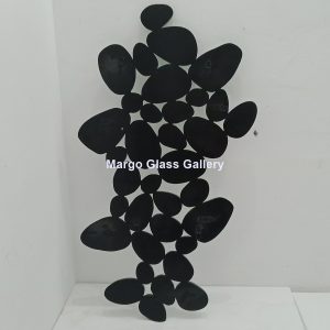 MG 004785 Modern Mirror Stone Uk 128 cm x 72 cm – Artisan decorative mirror mirror premium quality glass with ornate frame handcrafted in Indonesia