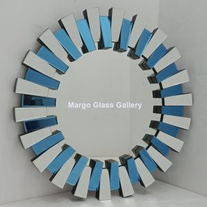 Modern Round Sun Wall Mirror MG 004789