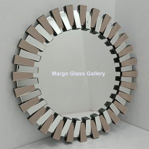 Sun Round Modern Wall Mirror MG 004790