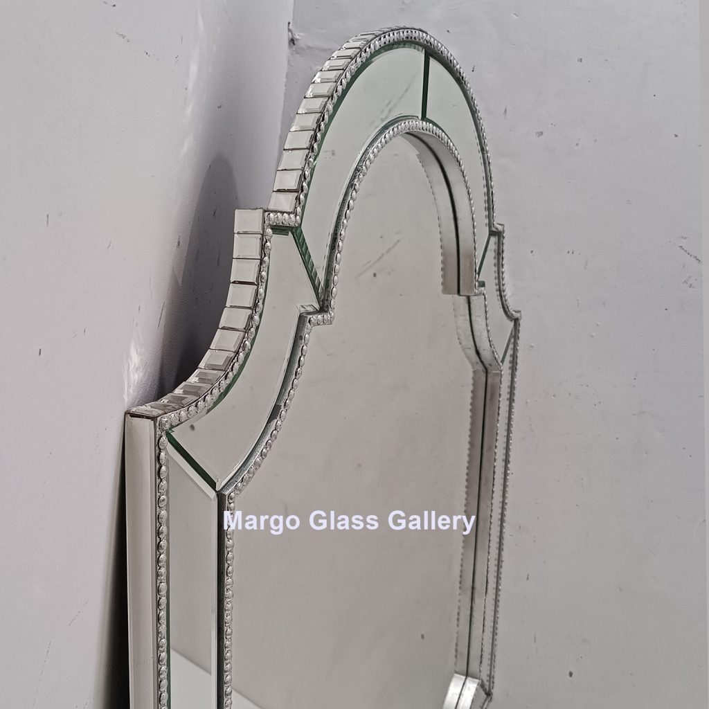 MG 004792 Modern Mirror Uk. 140 cm x 100 cm List Silver – Handcrafted decorative mirror mirror premium quality glass with ornate frame handcrafted in Indonesia
